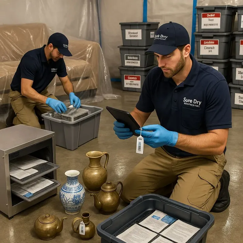 Content Protection and Restoration process in Alburtis, PA