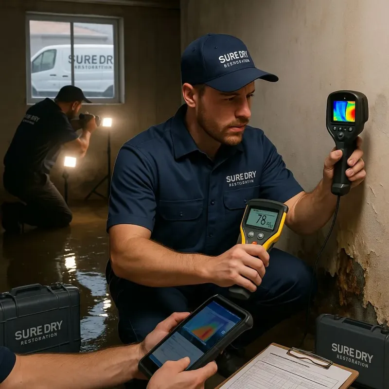 Initial Assessment and Documentation process in Alburtis, PA